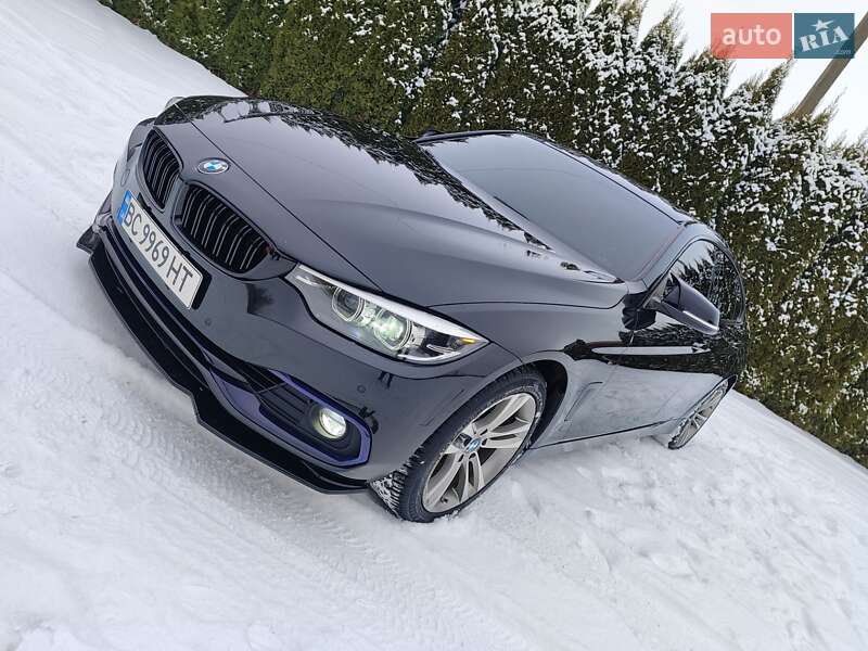 Купе BMW 4 Series Gran Coupe 2017 в Шептицькому