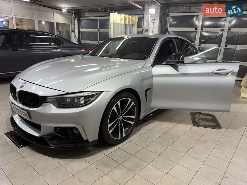 Купе BMW 4 Series Gran Coupe 2014 в Киеве