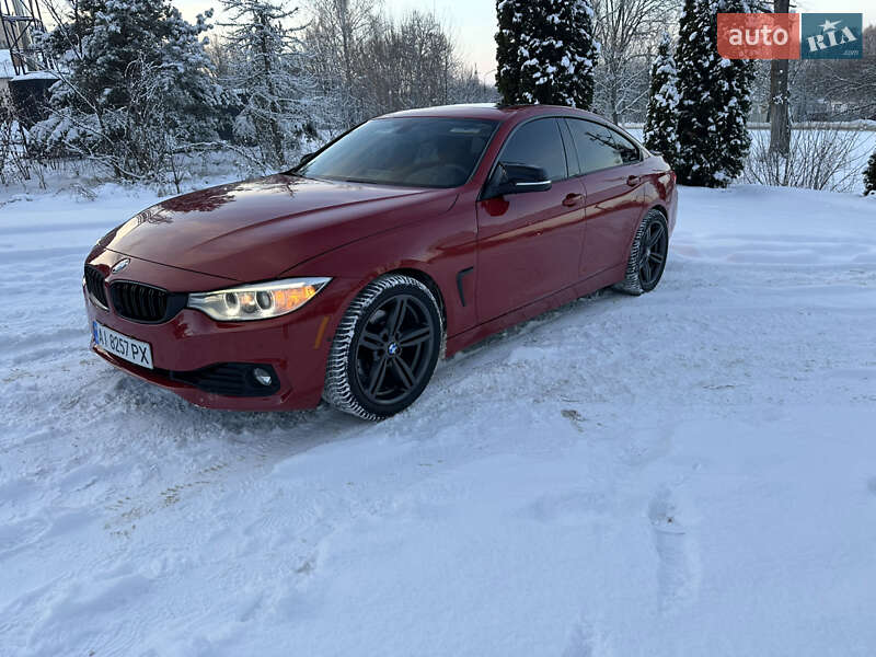 BMW 4 Series Gran Coupe 2016 BMW 4 Series Gran Coupe 2016