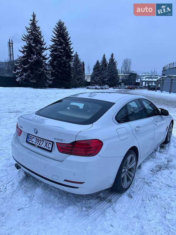 Купе BMW 4 Series Gran Coupe 2015 в Львові фото 4 Купе BMW 4 Series Gran Coupe 2015 в Львові