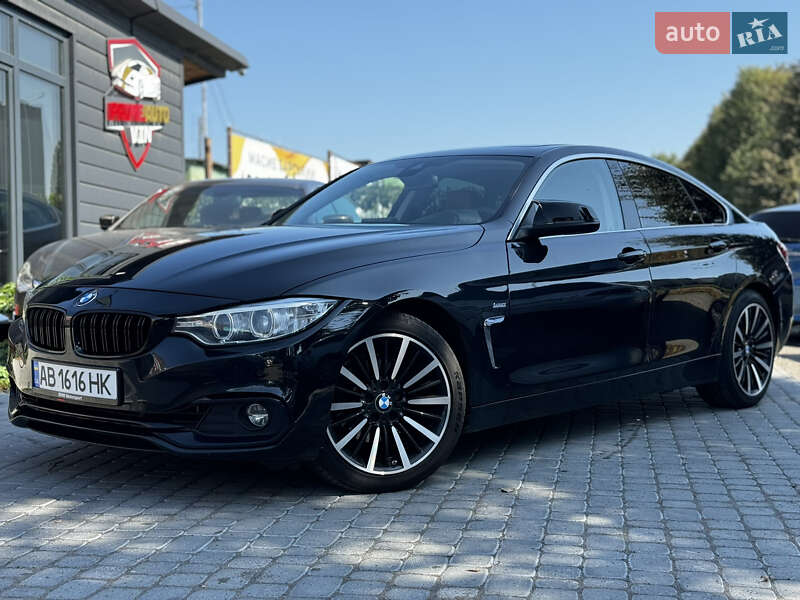 BMW 4 Series Gran Coupe 2016