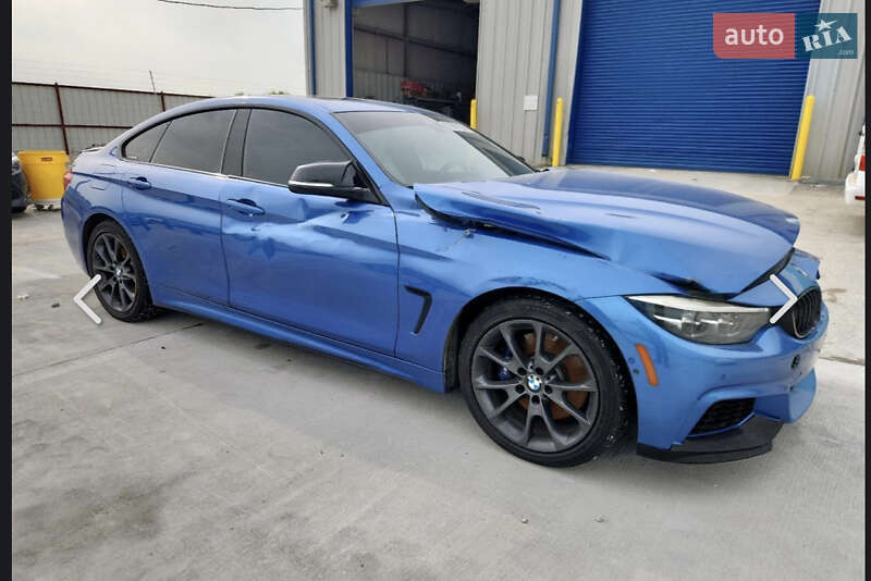 BMW 4 Series Gran Coupe 2018