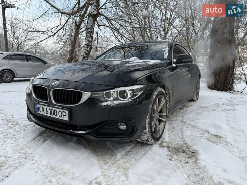 Купе BMW 4 Series Gran Coupe 2017 в Обухове
