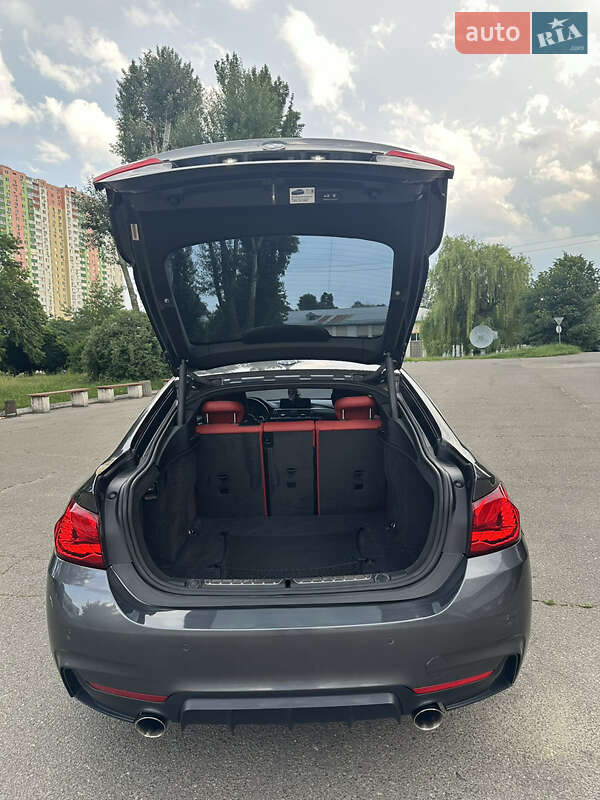 Купе BMW 4 Series Gran Coupe 2016 в Киеве