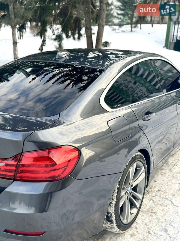 Купе BMW 4 Series Gran Coupe 2015 в Киеве фото 4 Купе BMW 4 Series Gran Coupe 2015 в Киеве