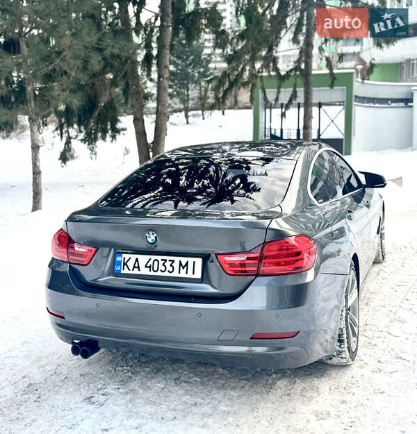 Купе BMW 4 Series Gran Coupe 2015 в Киеве фото 7 Купе BMW 4 Series Gran Coupe 2015 в Киеве