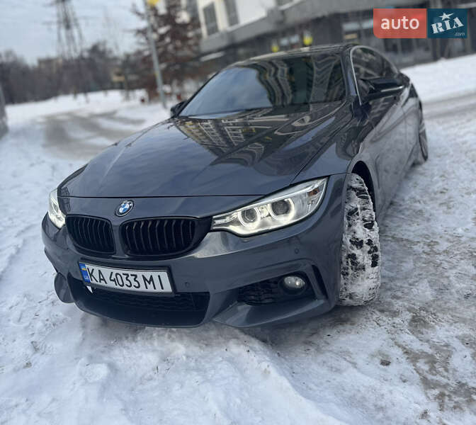 Купе BMW 4 Series Gran Coupe 2015 в Киеве фото 11 Купе BMW 4 Series Gran Coupe 2015 в Киеве