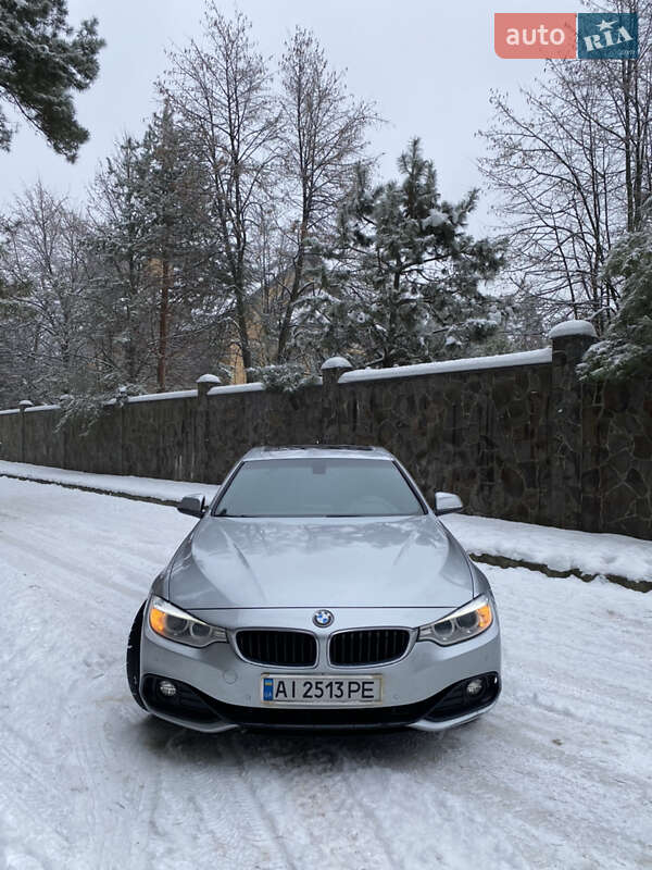 Купе BMW 4 Series Gran Coupe 2015 в Киеве