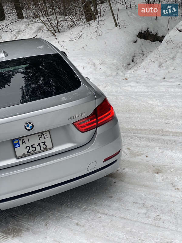 Купе BMW 4 Series Gran Coupe 2015 в Киеве
