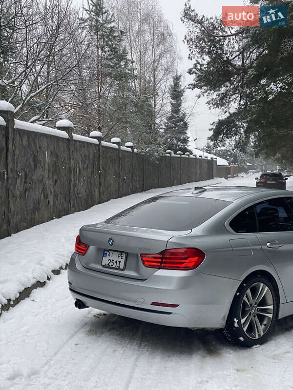 Купе BMW 4 Series Gran Coupe 2015 в Киеве