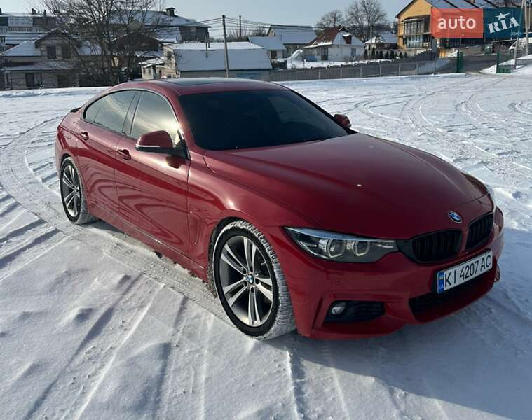 BMW 4 Series Gran Coupe 2018 BMW 4 Series Gran Coupe 2018