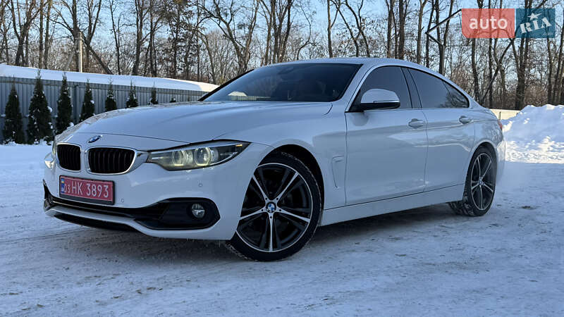 Купе BMW 4 Series Gran Coupe 2018 в Луцке