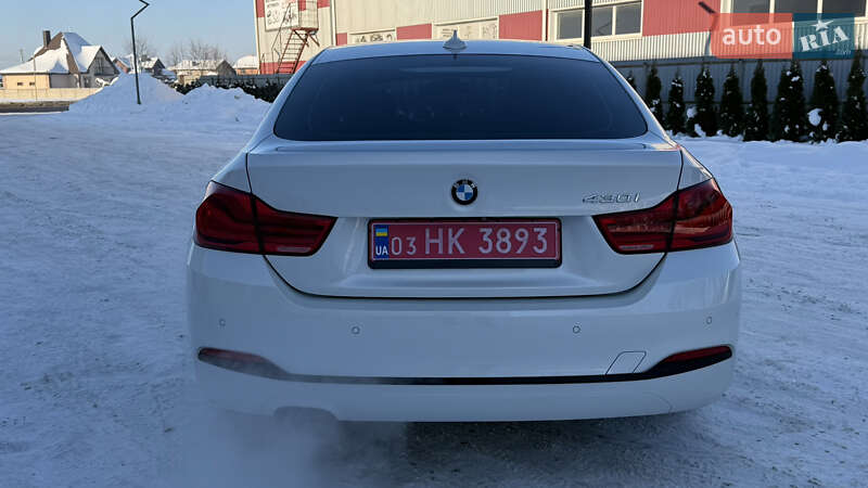 Купе BMW 4 Series Gran Coupe 2018 в Луцке