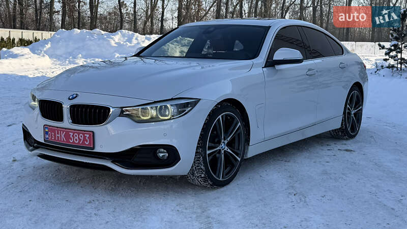Купе BMW 4 Series Gran Coupe 2018 в Луцке