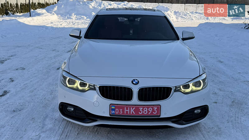 Купе BMW 4 Series Gran Coupe 2018 в Луцке