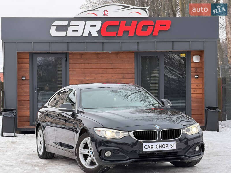 BMW 4 Series Gran Coupe 2016
