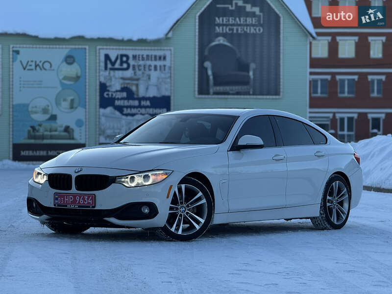 BMW 4 Series Gran Coupe 2016 BMW 4 Series Gran Coupe 2016