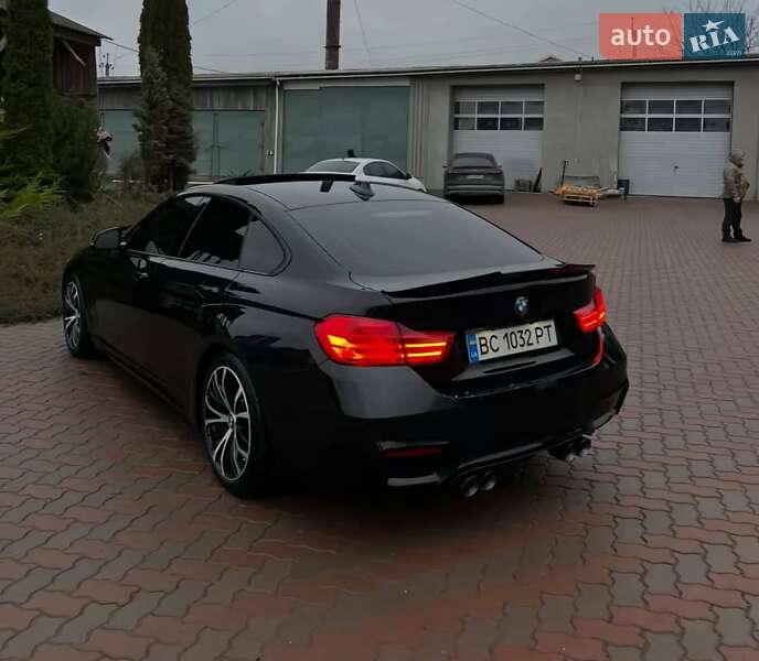 Купе BMW 4 Series Gran Coupe 2015 в Киеве