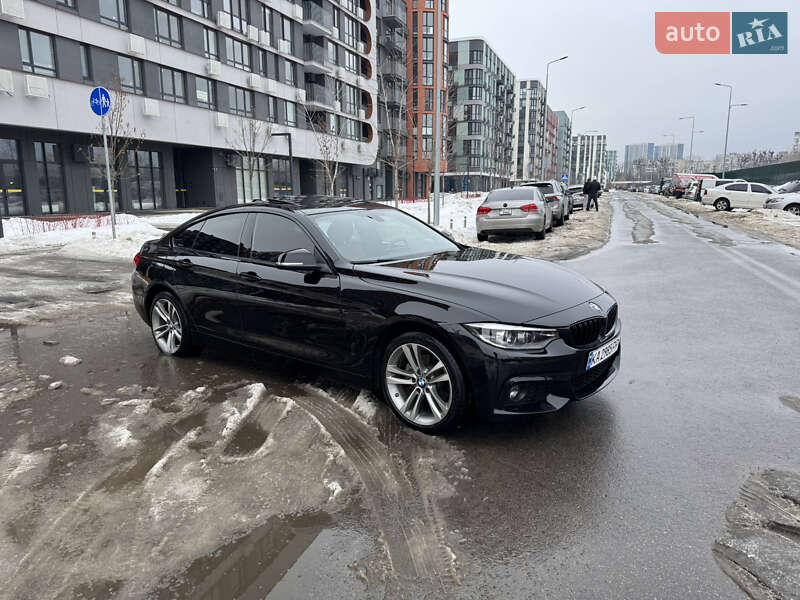 BMW 4 Series Gran Coupe 2018