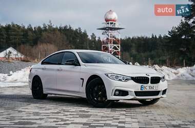 Купе BMW 4 Series Gran Coupe 2016 в Львове