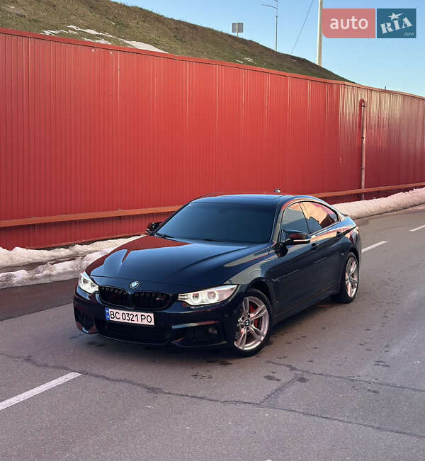 BMW 4 Series Gran Coupe 2016 BMW 4 Series Gran Coupe 2016