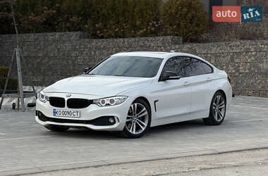 Купе BMW 4 Series Gran Coupe 2014 в Ужгороде