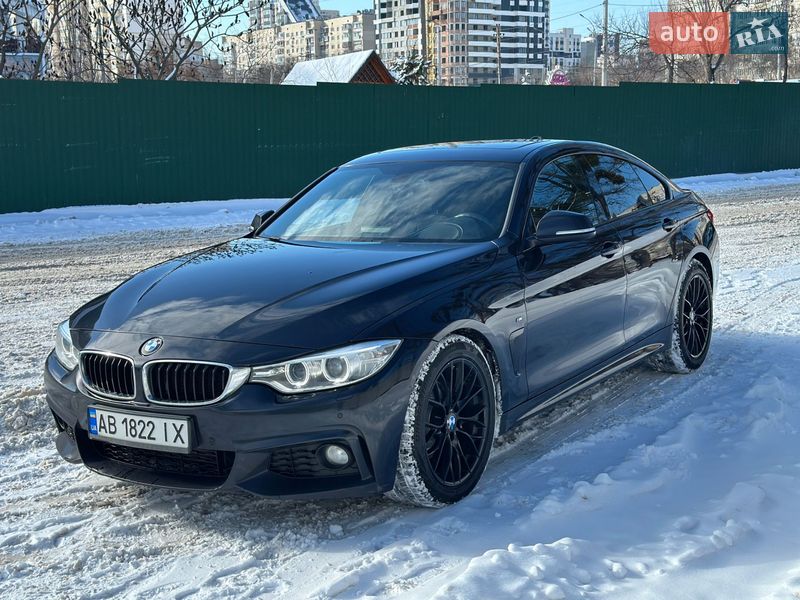 BMW 4 Series Gran Coupe 2016