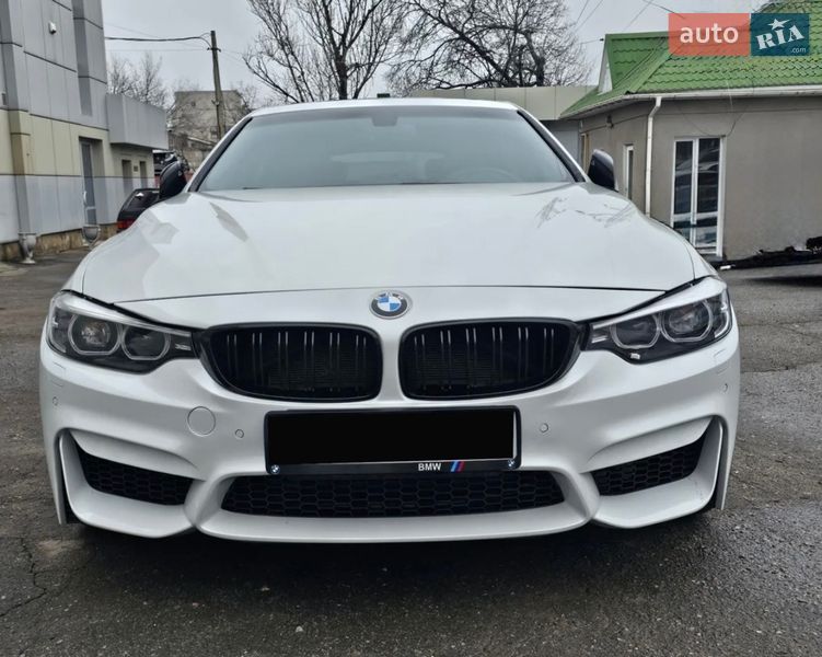 BMW 4 Series Gran Coupe 2017