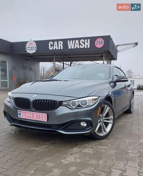 BMW 4 Series Gran Coupe 2015