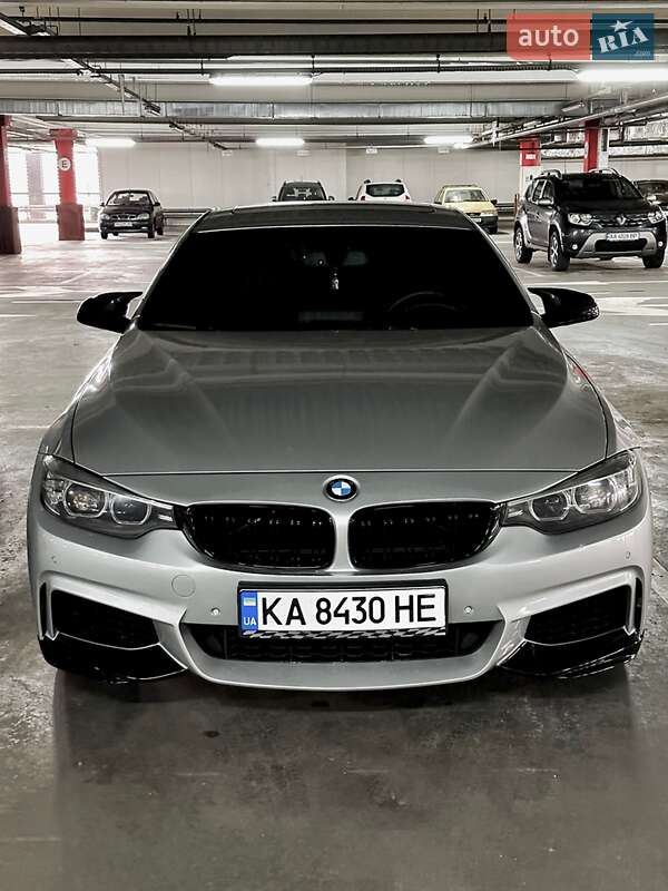BMW 4 Series Gran Coupe 2018