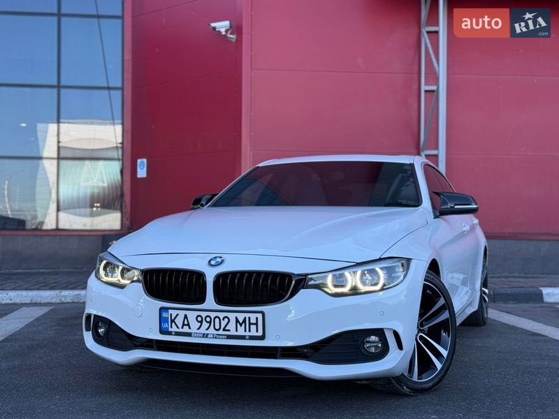 Купе BMW 4 Series Gran Coupe 2018 в Киеве фото 2 Купе BMW 4 Series Gran Coupe 2018 в Киеве