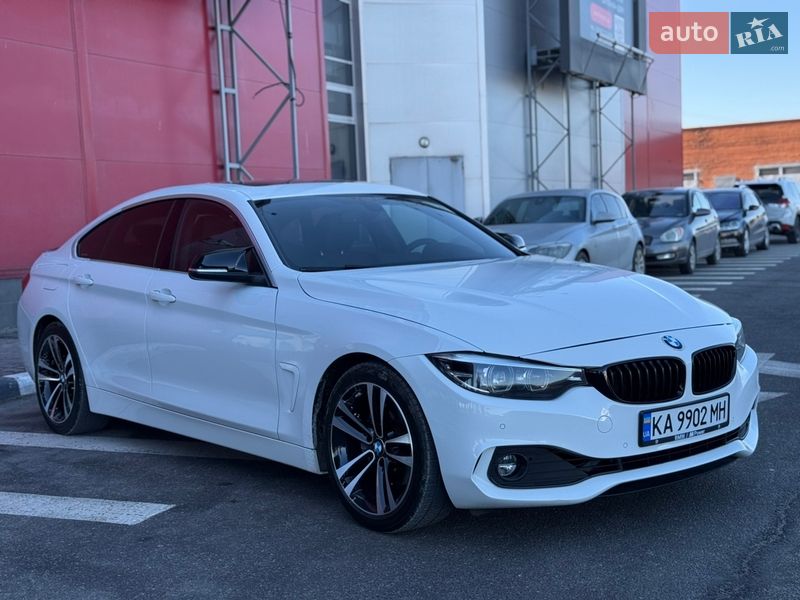 Купе BMW 4 Series Gran Coupe 2018 в Киеве фото 8 Купе BMW 4 Series Gran Coupe 2018 в Киеве