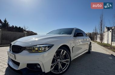 Купе BMW 4 Series Gran Coupe 2018 в Львові