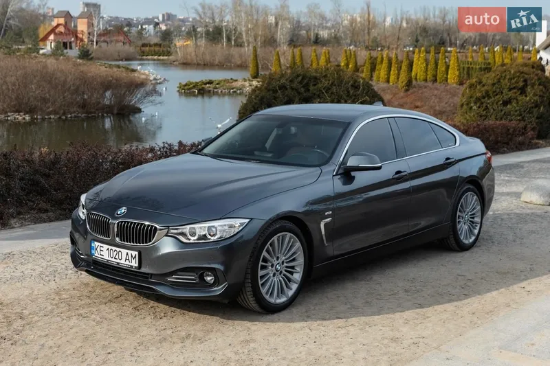 BMW 4 Series Gran Coupe 2014