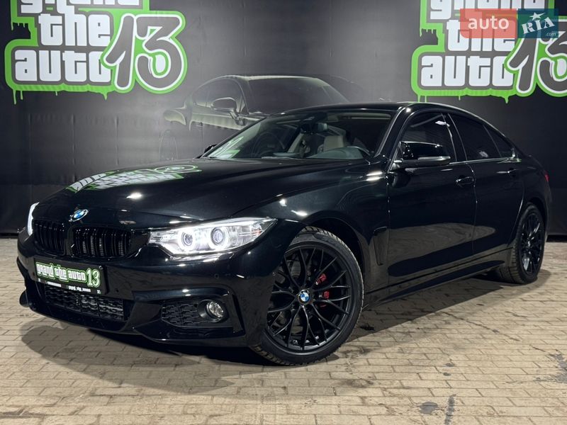 BMW 4 Series Gran Coupe 2014 BMW 4 Series Gran Coupe 2014