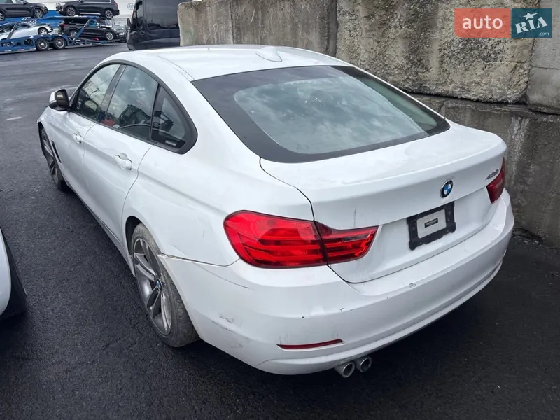 BMW 4 Series Gran Coupe 2014 VIN WBA4A9C53FGL85500 фото оголошення 10 з 71