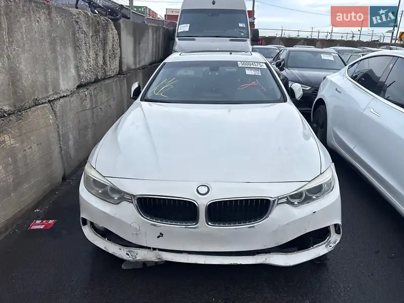 BMW 4 Series Gran Coupe 2014 VIN WBA4A9C53FGL85500 фото оголошення 11 з 71