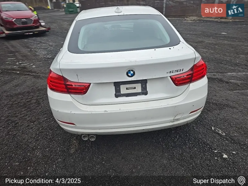 BMW 4 Series Gran Coupe 2014 VIN WBA4A9C53FGL85500 фото оголошення 29 з 71