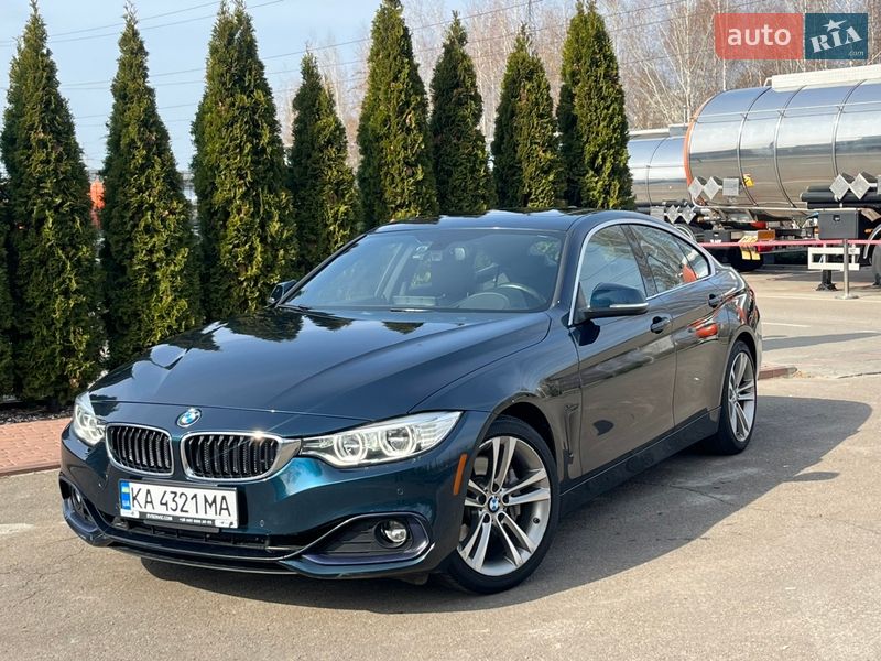 BMW 4 Series Gran Coupe 2017