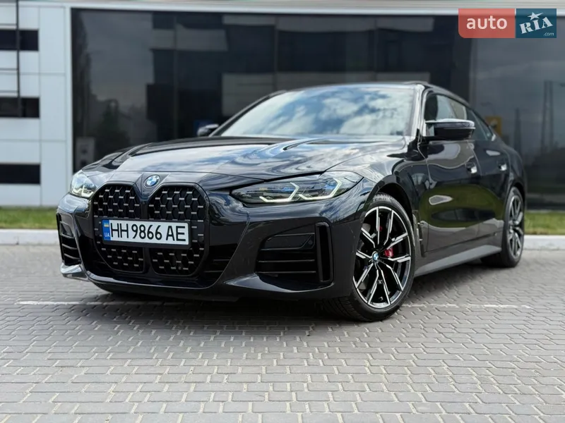 BMW 4 Series Gran Coupe