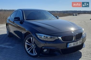 Купе BMW 4 Series Gran Coupe 2018 в Киеве