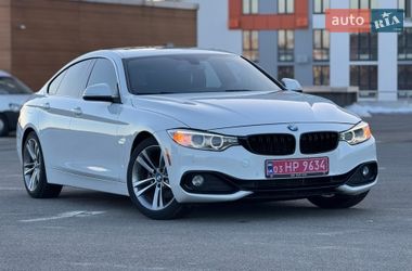 Купе BMW 4 Series Gran Coupe 2016 в Киеве