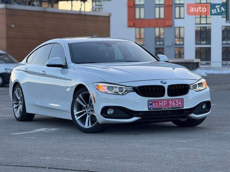 BMW 4 Series Gran Coupe 2016 BMW 4 Series Gran Coupe 2016