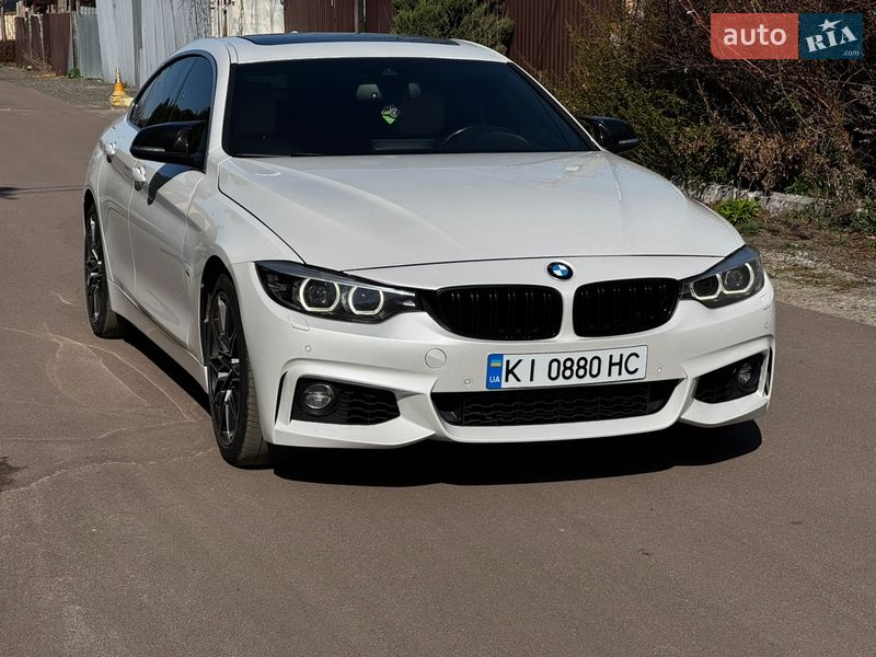 Купе BMW 4 Series Gran Coupe 2018 в Киеве