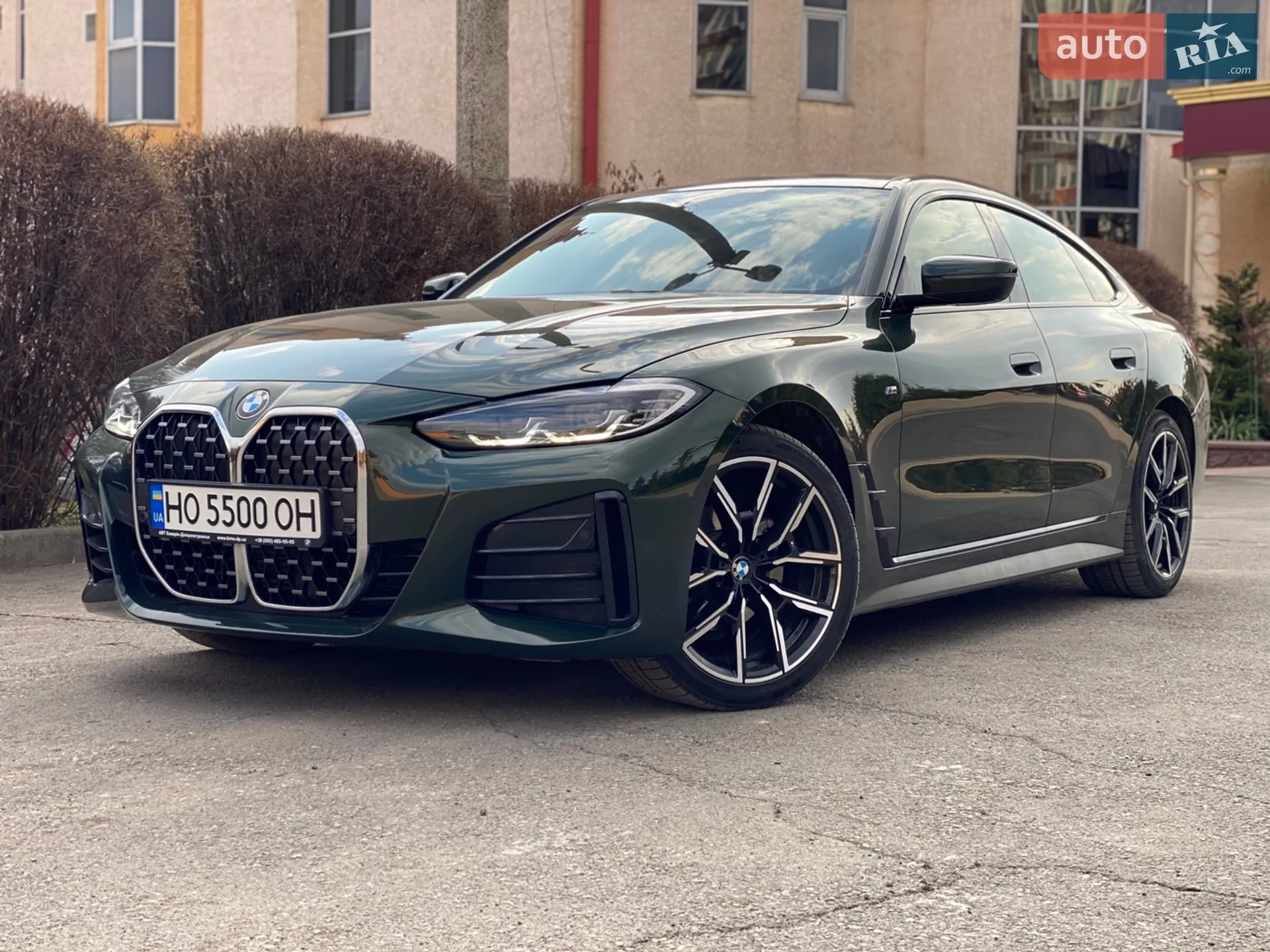 2023 BMW 4er - мініатюра 3