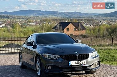 Купе BMW 4 Series Gran Coupe 2014 в Чернівцях
