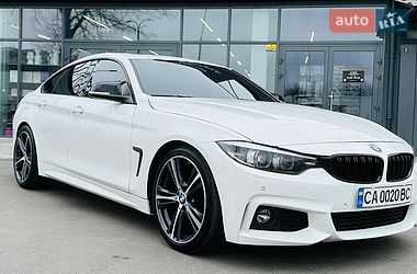 Купе BMW 4 Series Gran Coupe 2017 в Умані