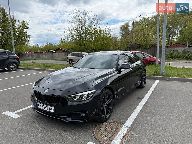 BMW 4 Series Gran Coupe 2018