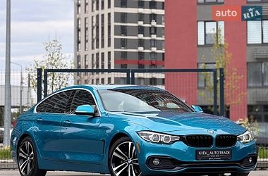Купе BMW 4 Series Gran Coupe 2017 в Киеве