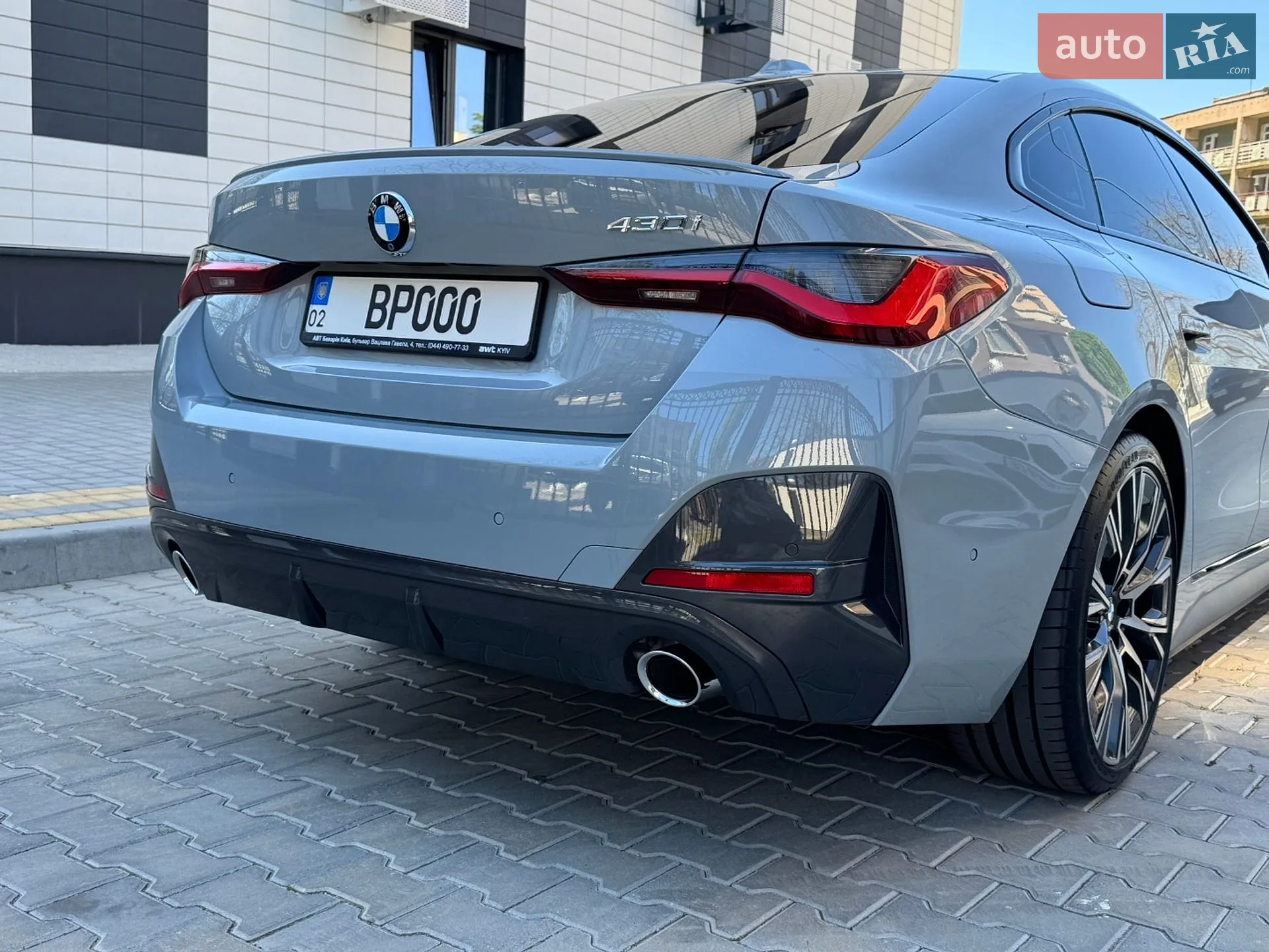 2022 BMW 4er - мініатюра 14